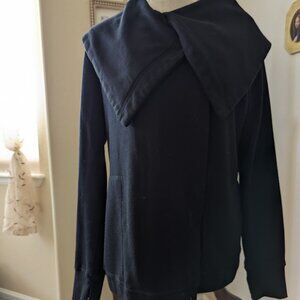 Grace & Lace fleece wrap up jacket